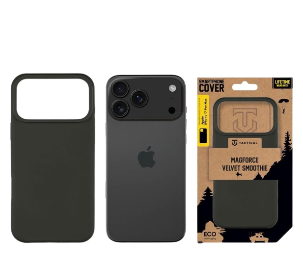 Tactical MagForce Velvet Smoothie Kryt pro Apple iPhone 17 Pro Max Ba - 1514483 - zdjęcie 4
